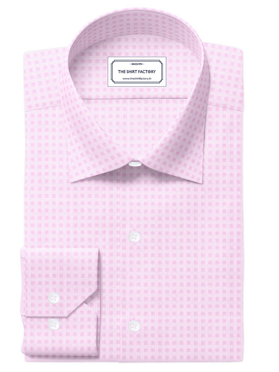 Customized Men's Shirt CUS-10013 Made To Order Online 2499.00 – The Shirt  Factory
