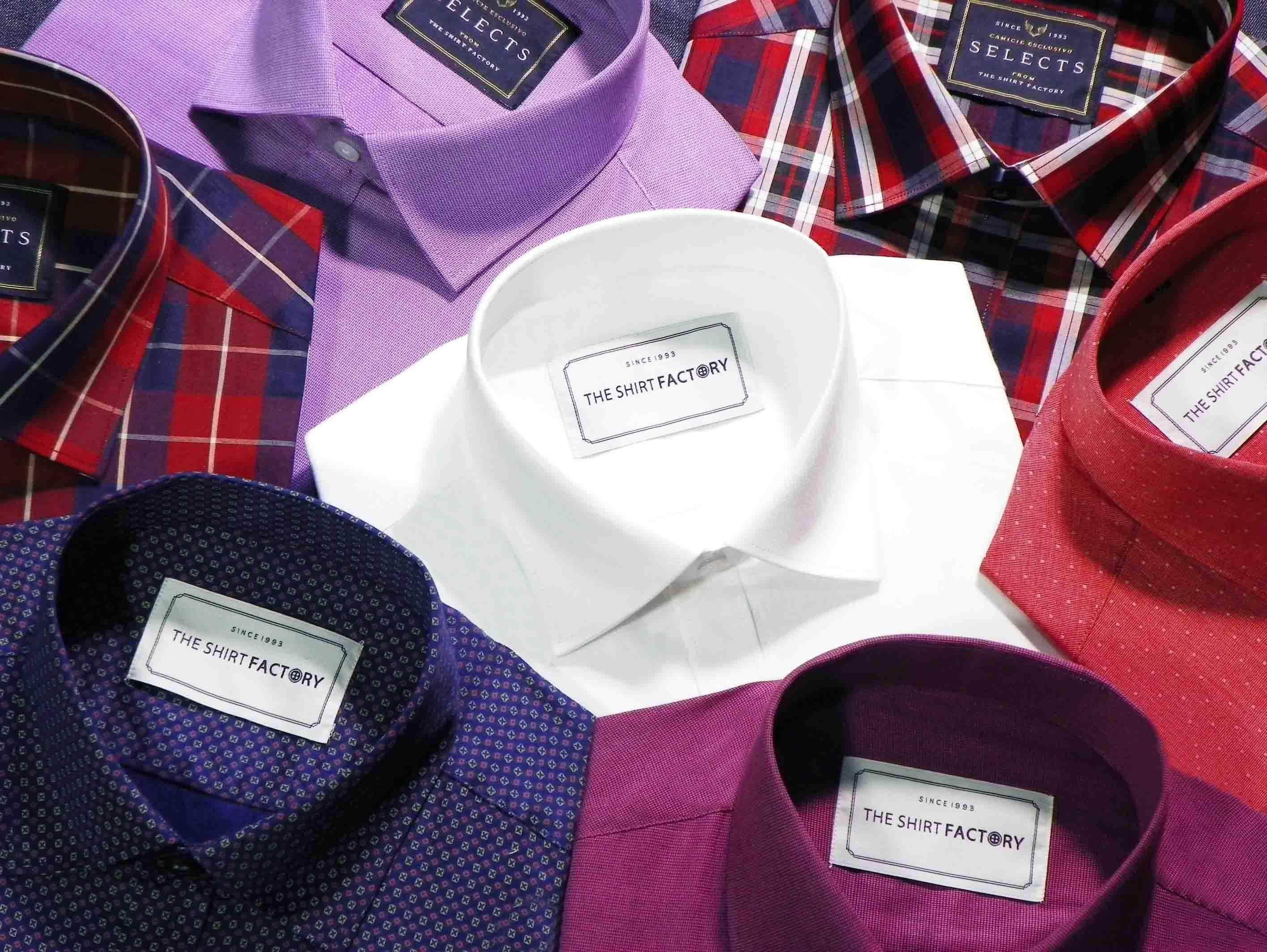 Factory Spring Shirts All Ready Made Shirts – The Shirt Factory