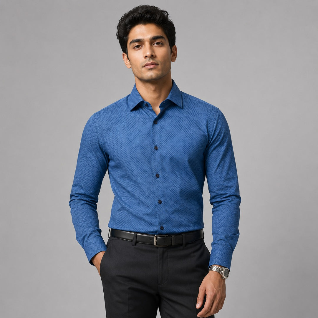 Custom Made Men's Shirt -The Shirt Factory