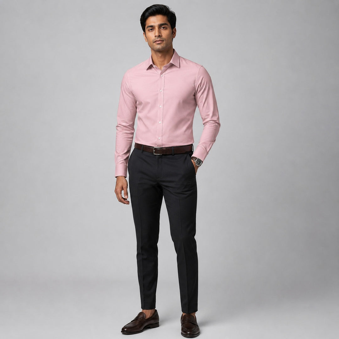 Custom Made Men's Shirt -The Shirt Factory