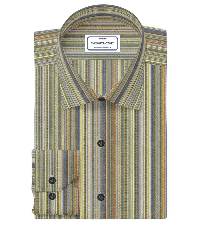 Custom Made Men's Shirt -The Shirt Factory