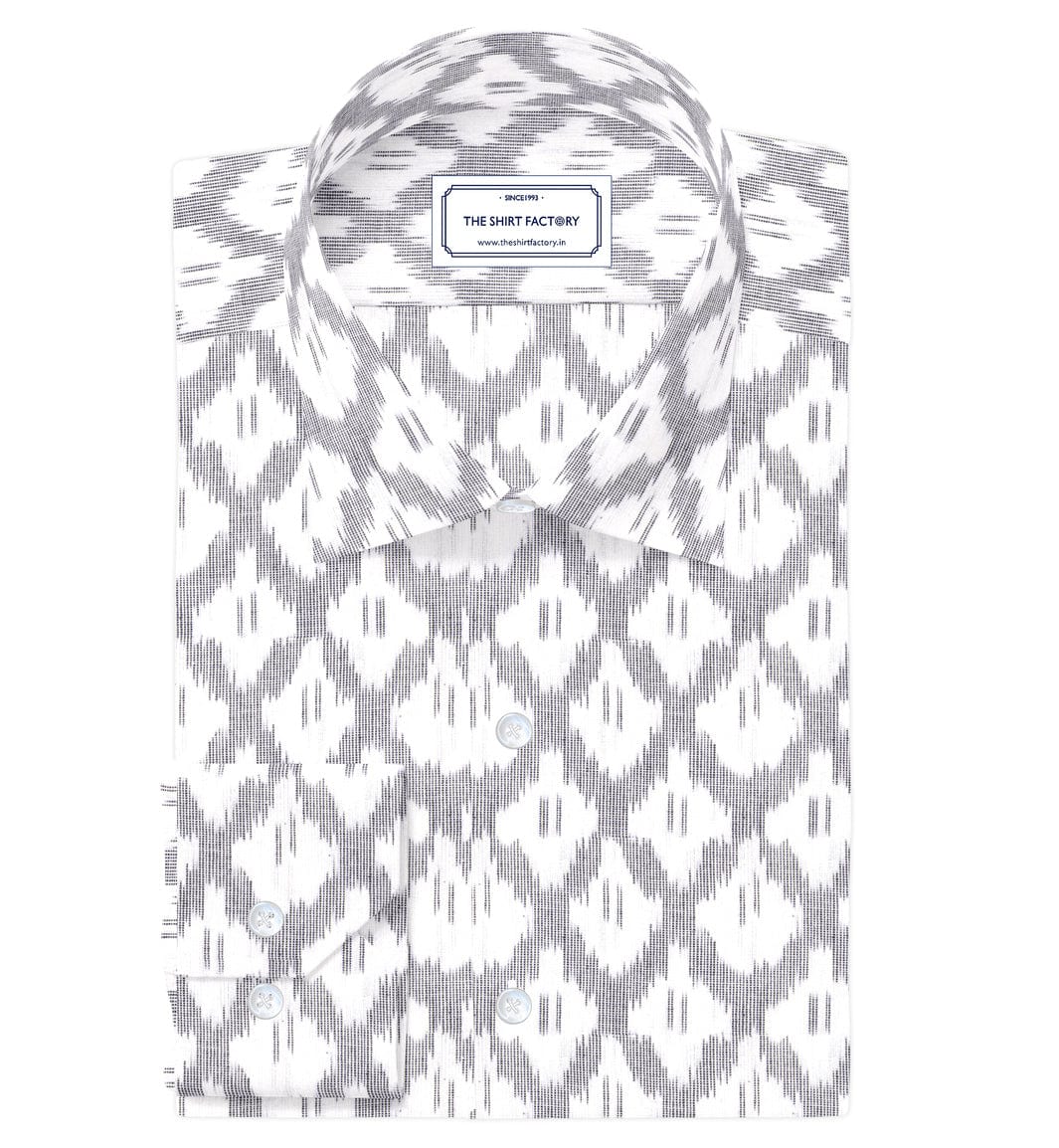 Custom Made Men's Shirt -The Shirt Factory