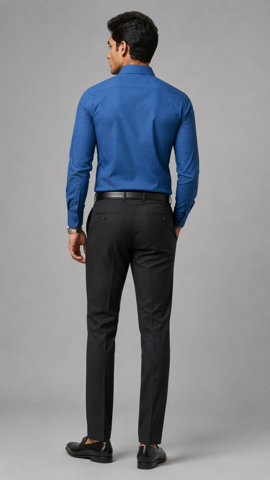 Custom Made Men's Shirt -The Shirt Factory
