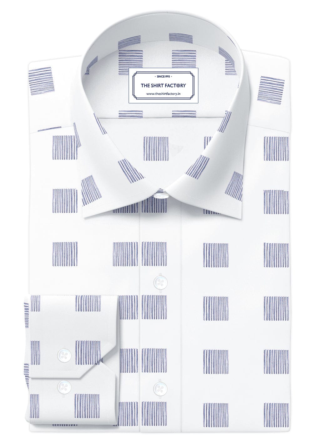 Custom Made Men's Shirt -The Shirt Factory