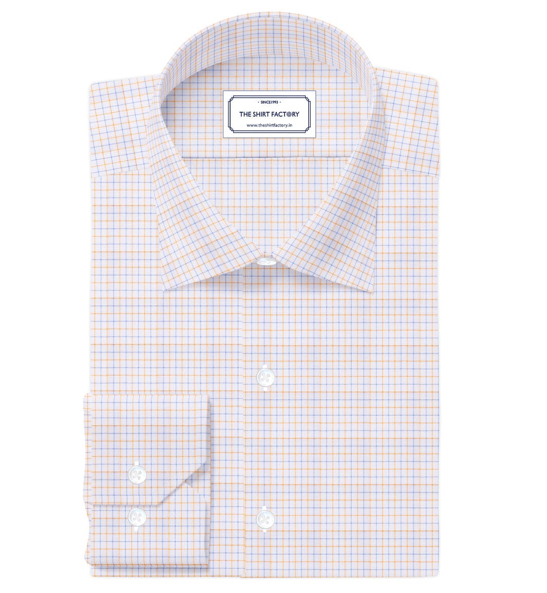 Custom Made Men's Shirt -The Shirt Factory