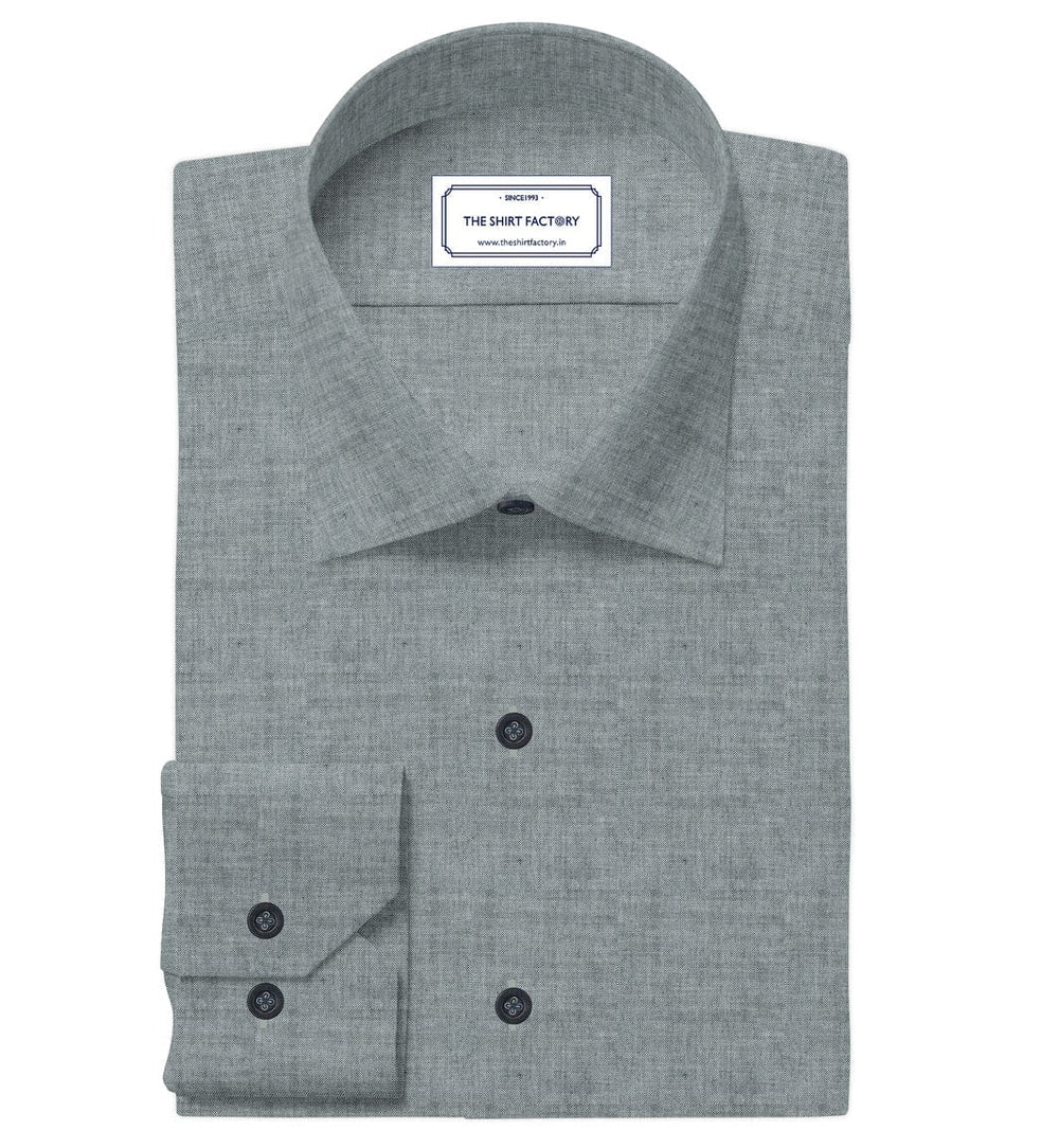 Custom Made Men's Shirt -The Shirt Factory