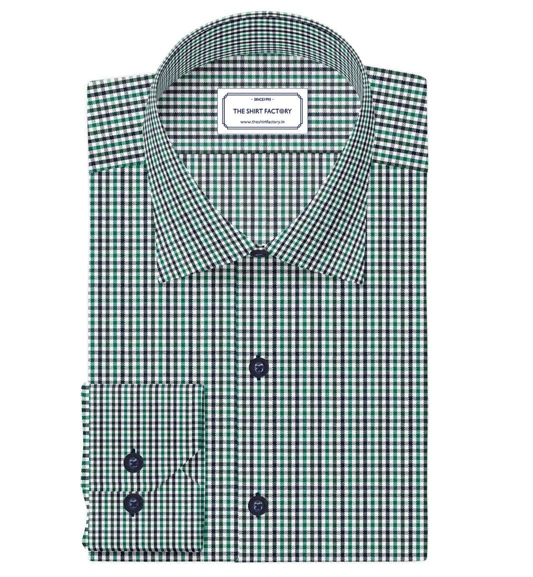 Custom Made Men's Shirt -The Shirt Factory