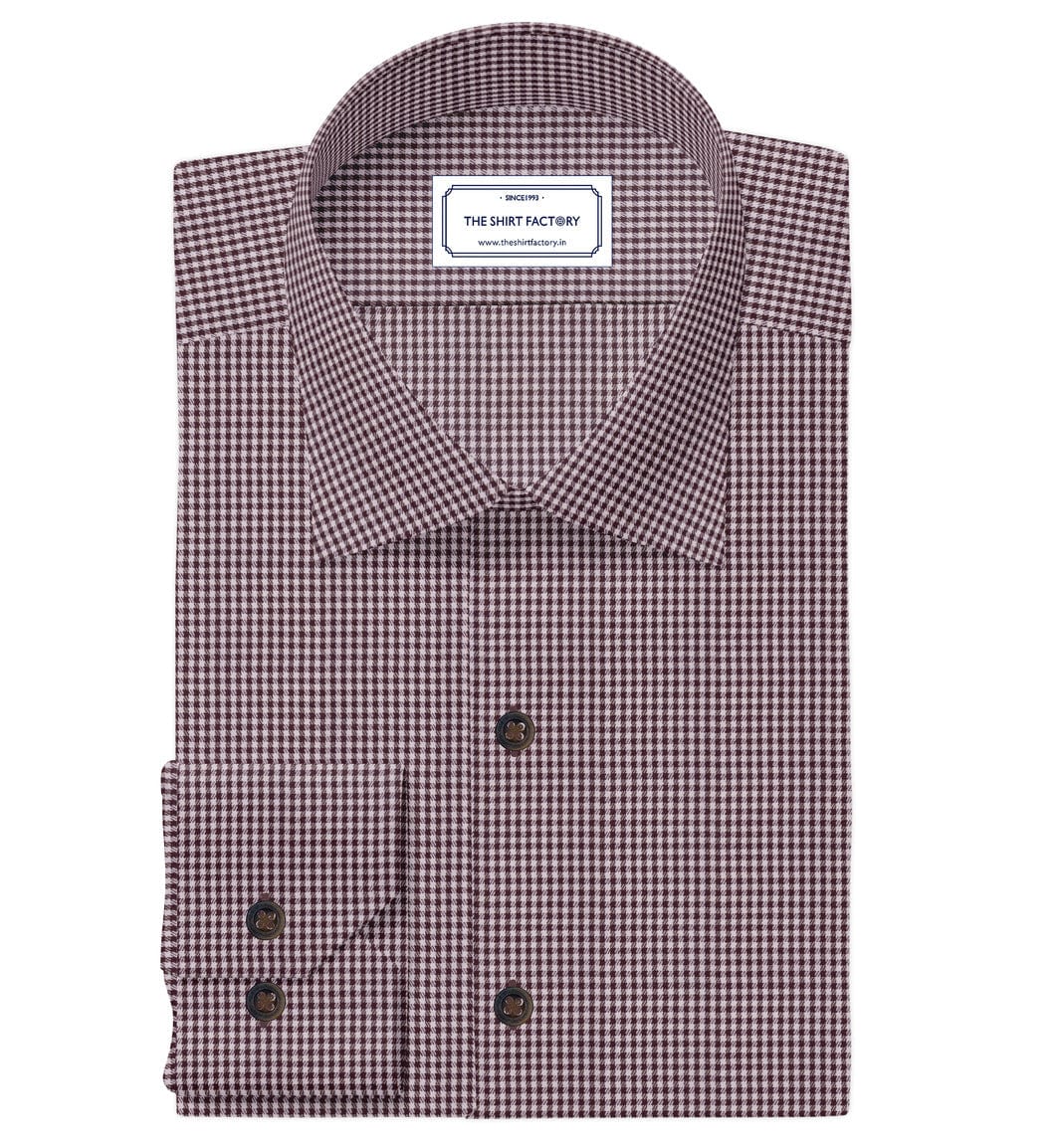 Custom Made Men's Shirt -The Shirt Factory