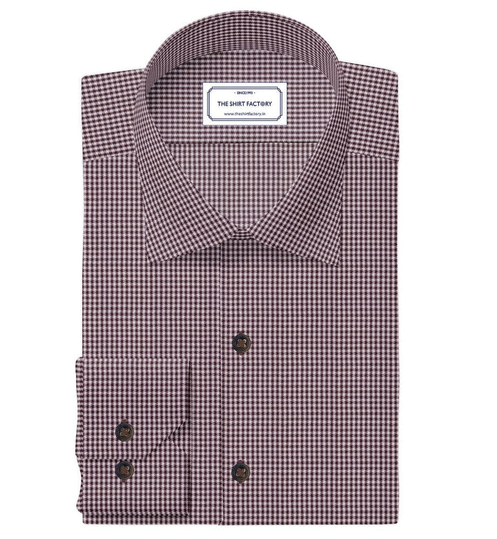 Custom Made Men's Shirt -The Shirt Factory