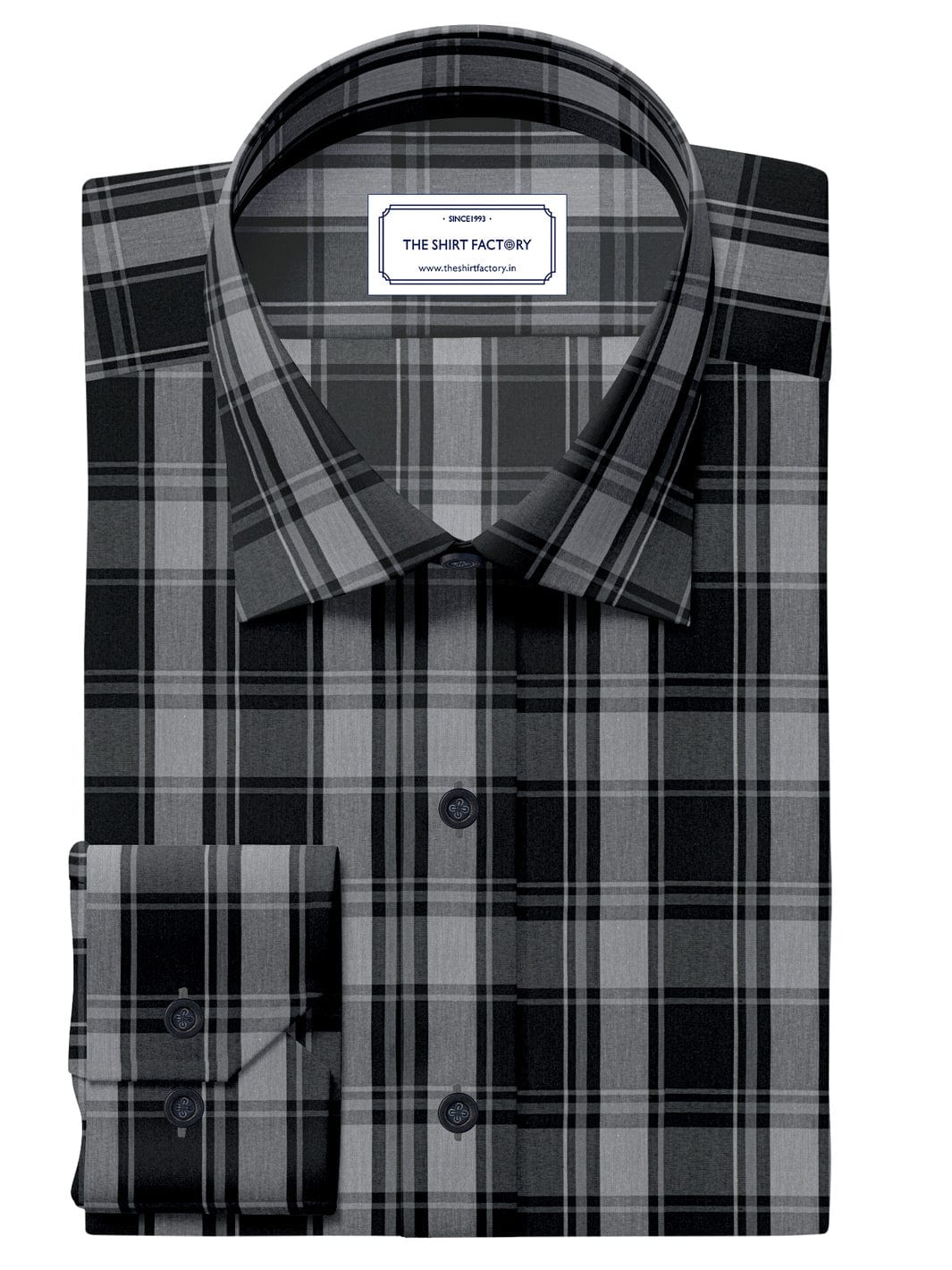 Custom Made Men's Shirt -The Shirt Factory