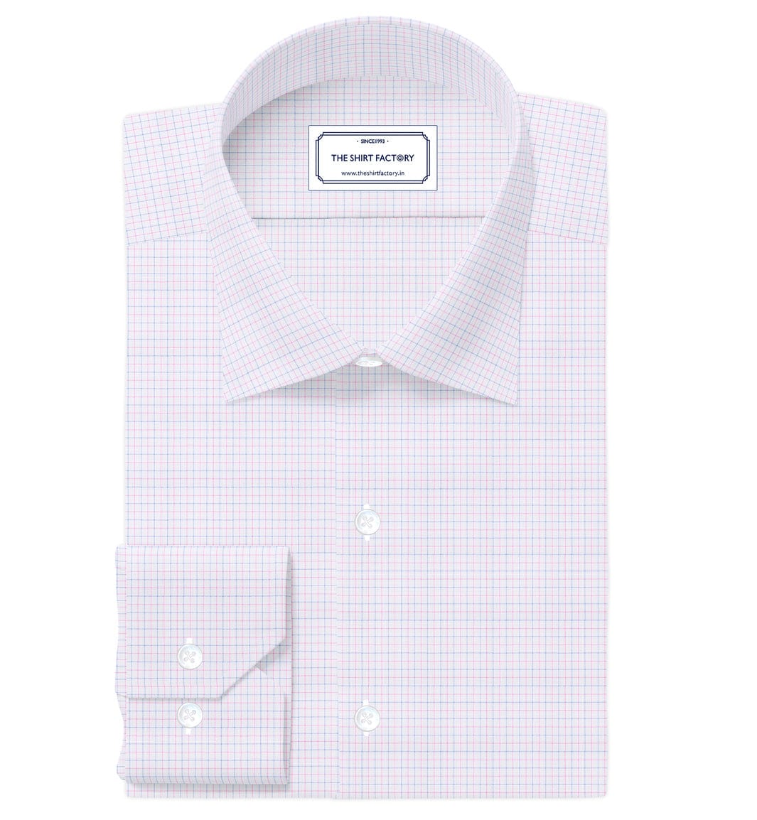 Custom Made Men's Shirt -The Shirt Factory