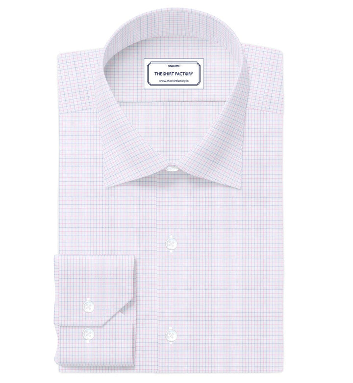 Custom Made Men's Shirt -The Shirt Factory