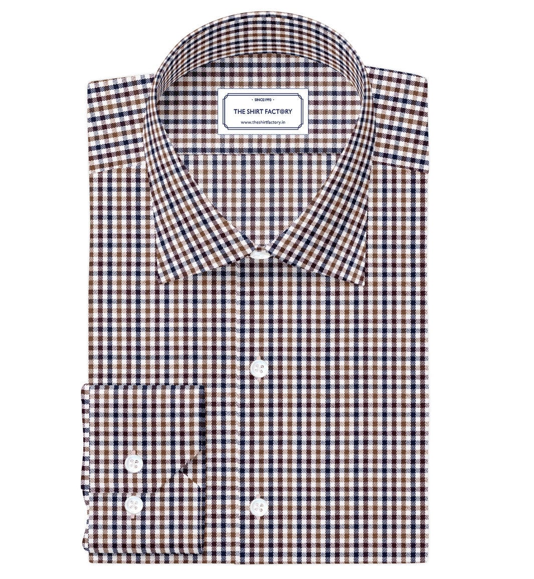 Custom Made Men's Shirt -The Shirt Factory