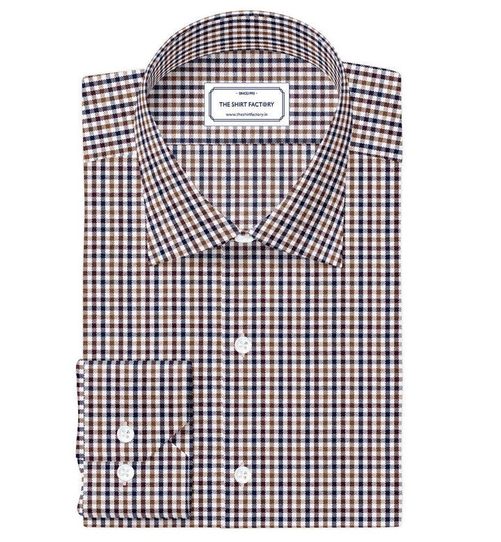 Custom Made Men's Shirt -The Shirt Factory