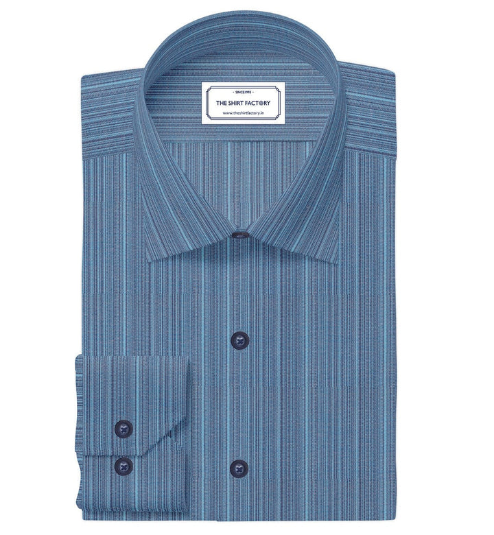 Custom Made Men's Shirt -The Shirt Factory