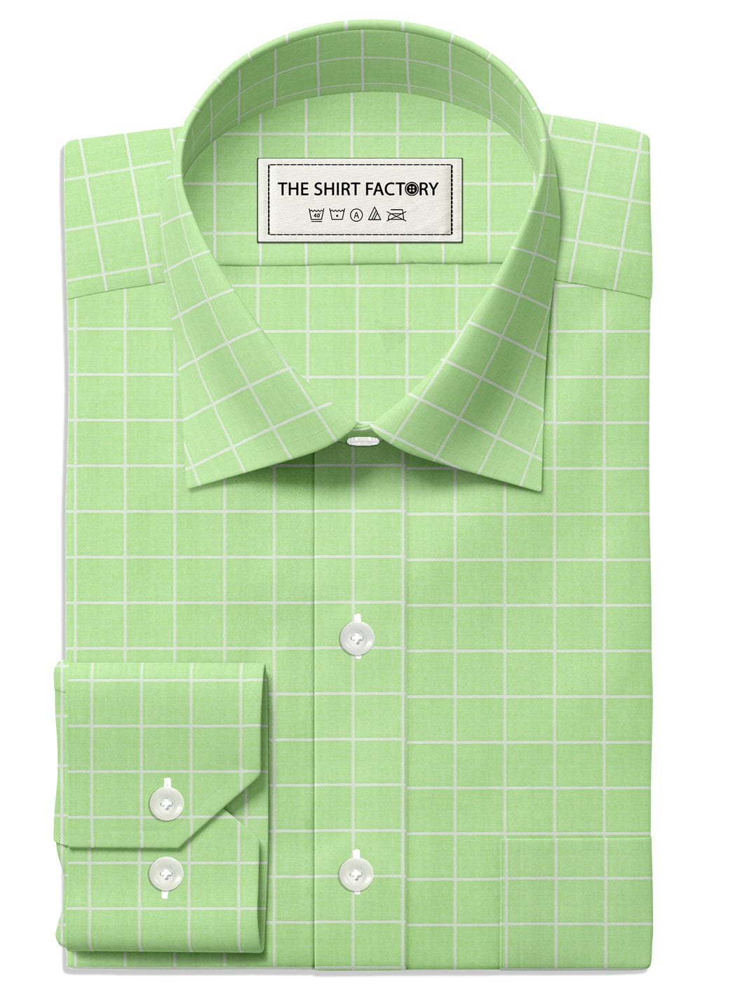 Custom Made Men's Shirt -The Shirt Factory