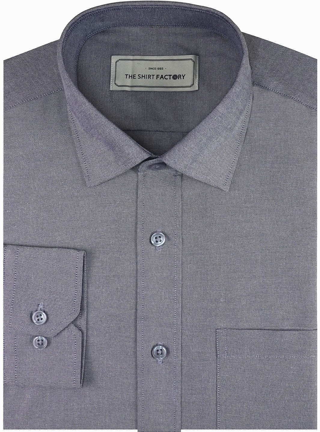 Custom Made Men's Shirt -The Shirt Factory