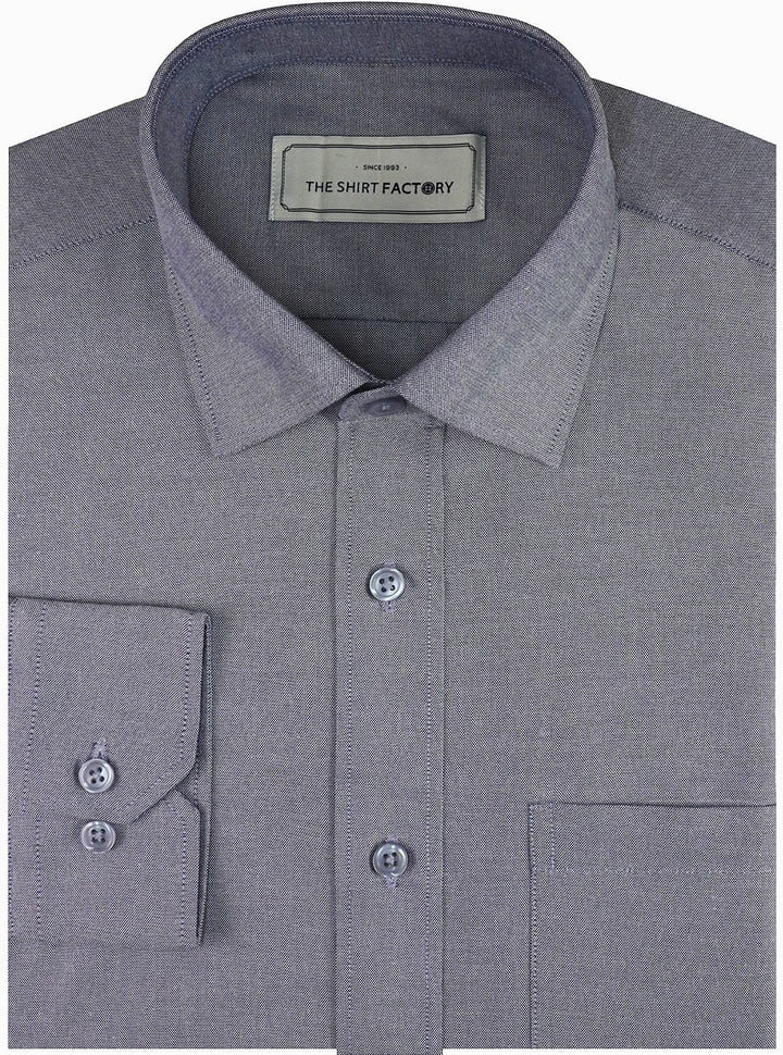 Custom Made Men's Shirt -The Shirt Factory
