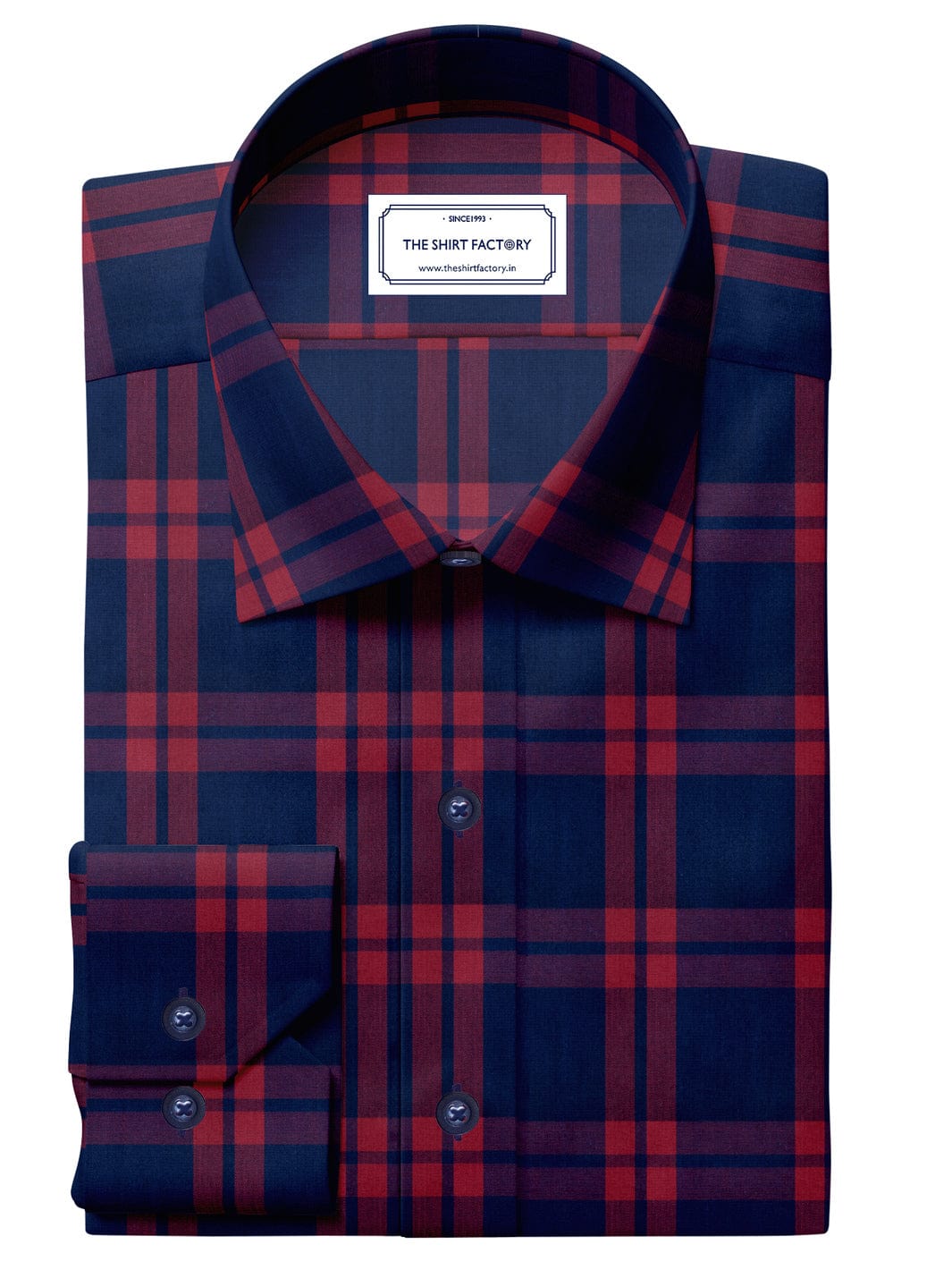Custom Made Men's Shirt -The Shirt Factory
