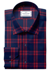 Custom Made Men's Shirt -The Shirt Factory