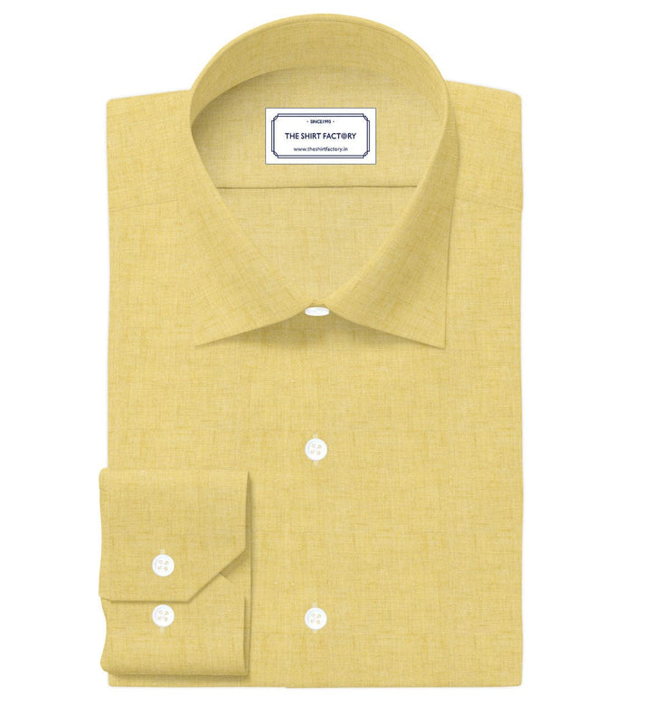 Custom Made Men's Shirt -The Shirt Factory