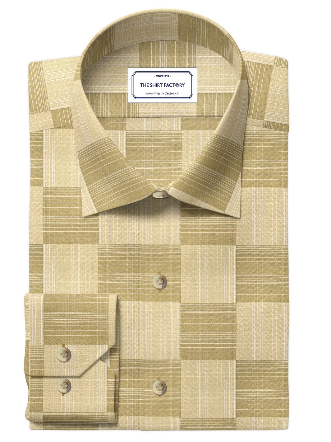 Custom Made Men's Shirt -The Shirt Factory