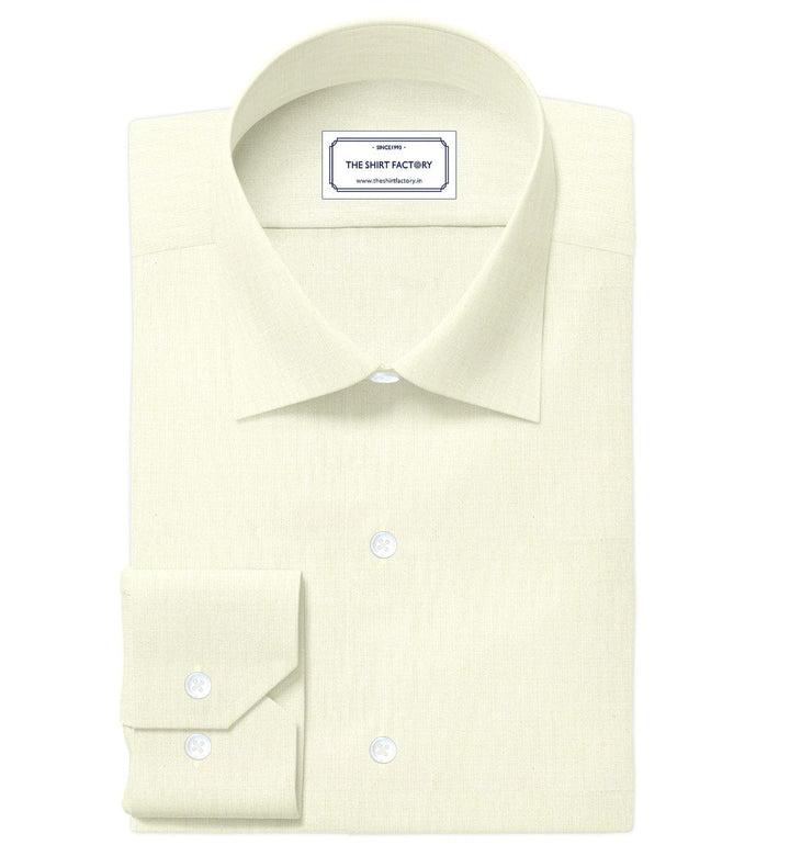 Custom Made Men's Shirt -The Shirt Factory