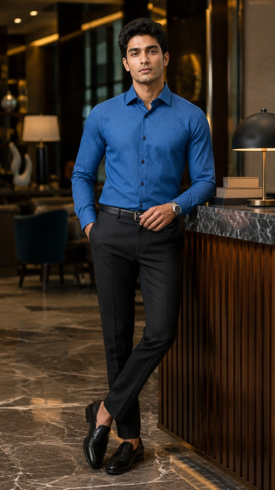 Custom Made Men's Shirt -The Shirt Factory