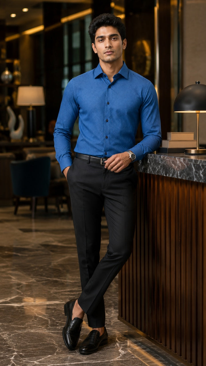 Custom Made Men's Shirt -The Shirt Factory