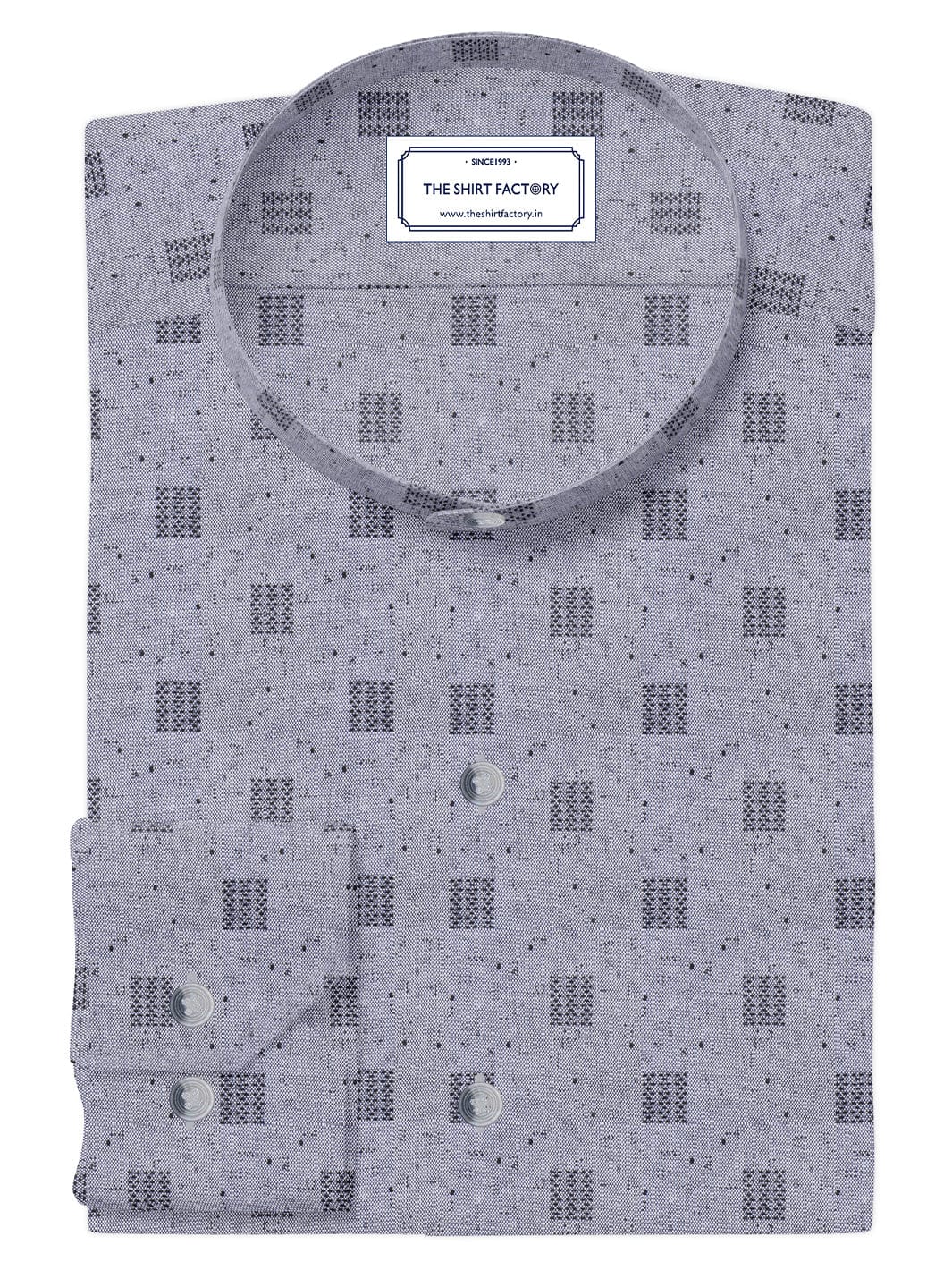 Custom Made Men's Shirt -The Shirt Factory