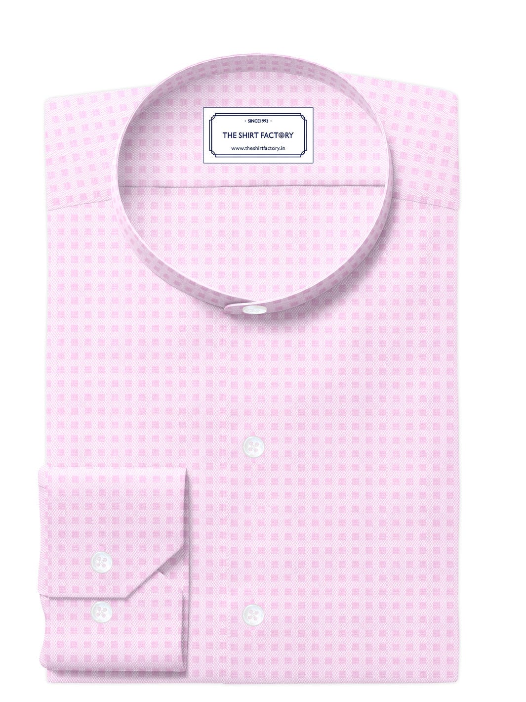 Custom Made Men's Shirt -The Shirt Factory