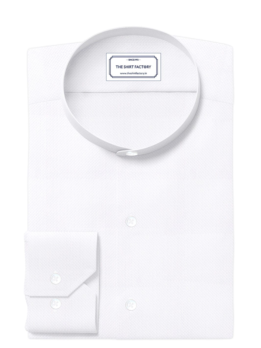 Custom Tailored Multicolor Printed Cotton Shirt - CUS-10438