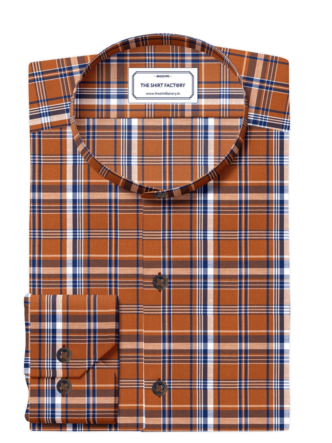 Custom Made Men's Shirt -The Shirt Factory