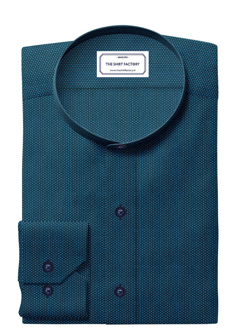 Custom Made Men's Shirt -The Shirt Factory
