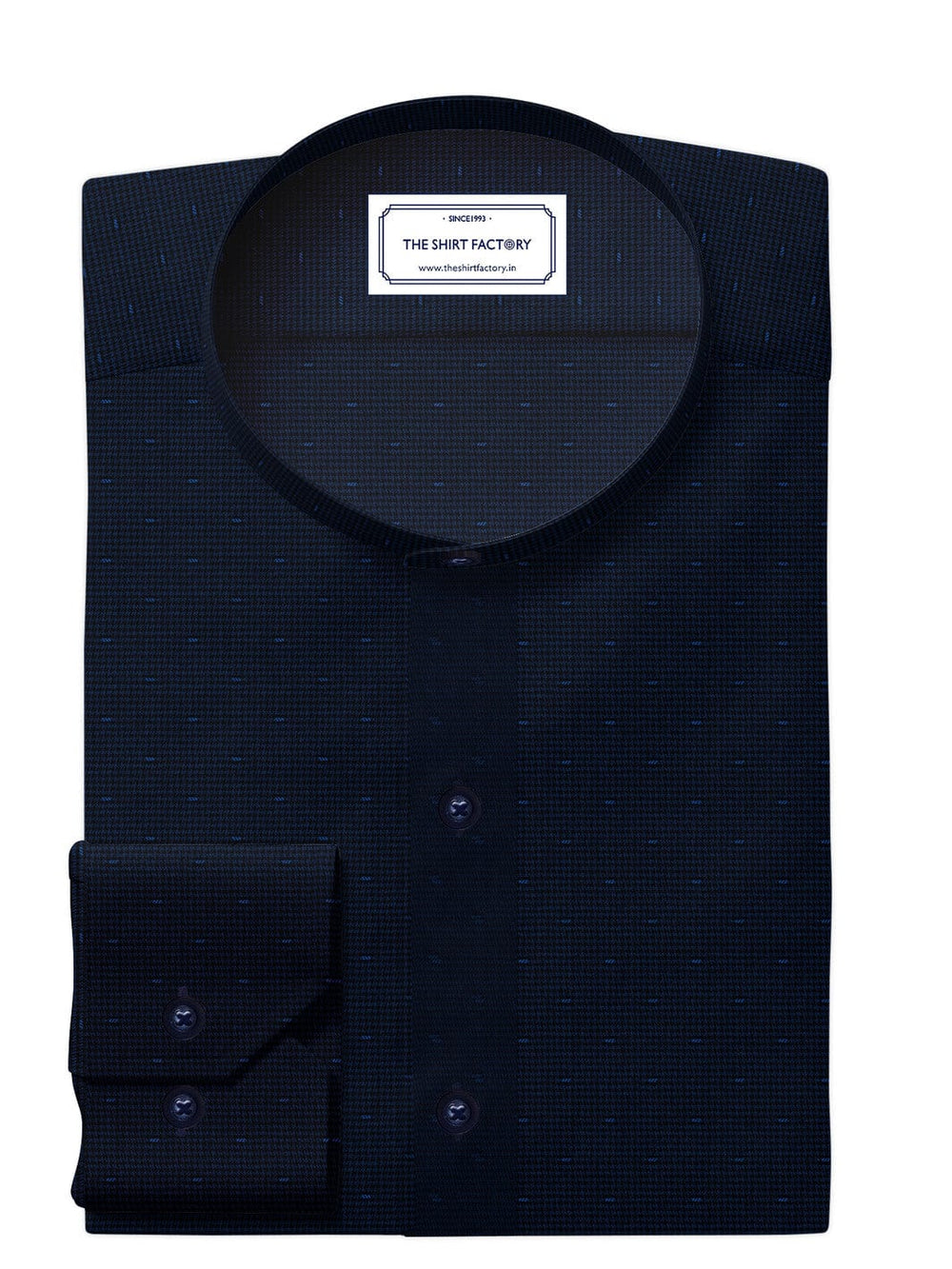 Custom Made Men's Shirt -The Shirt Factory