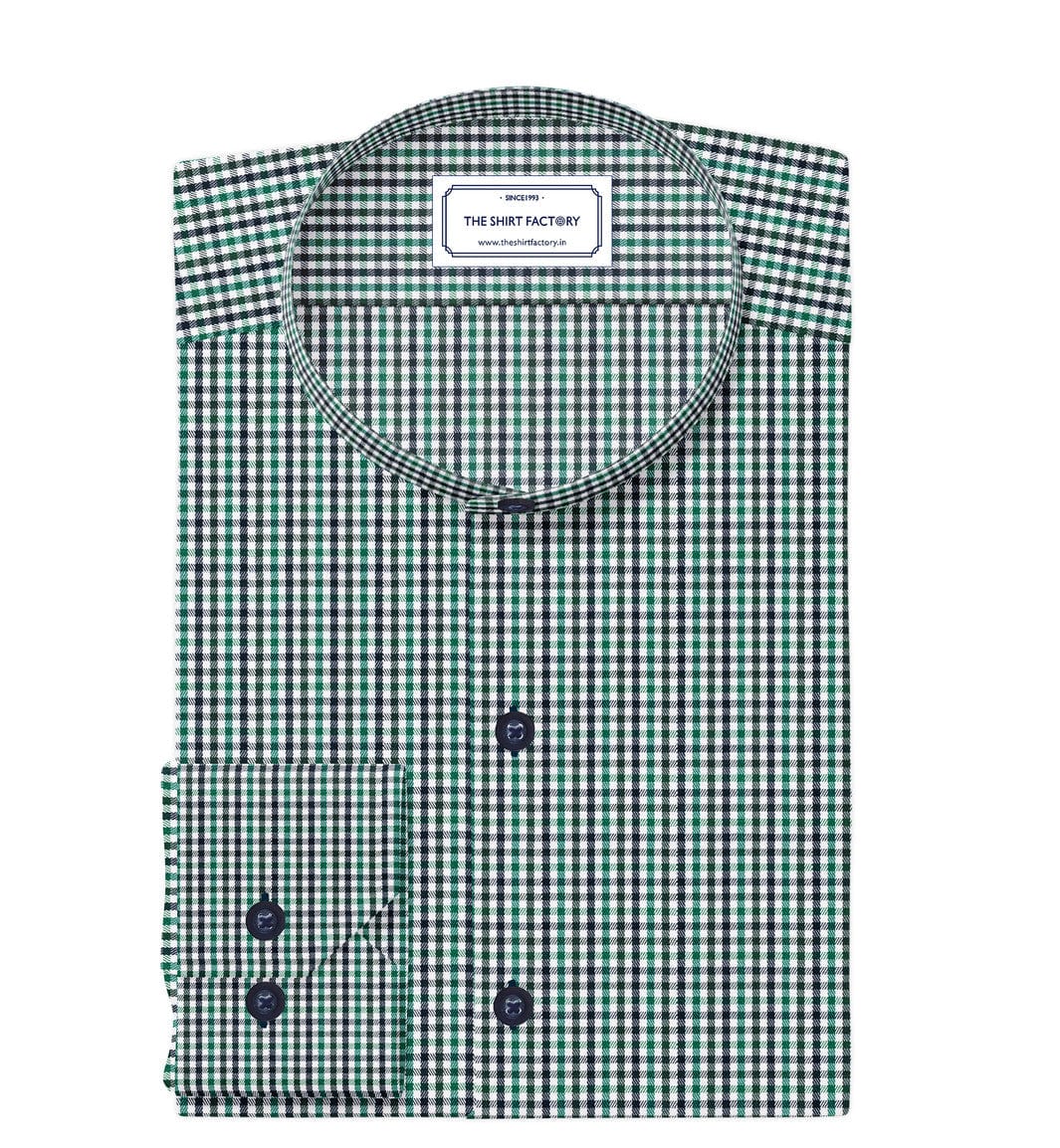 Custom Made Men's Shirt -The Shirt Factory