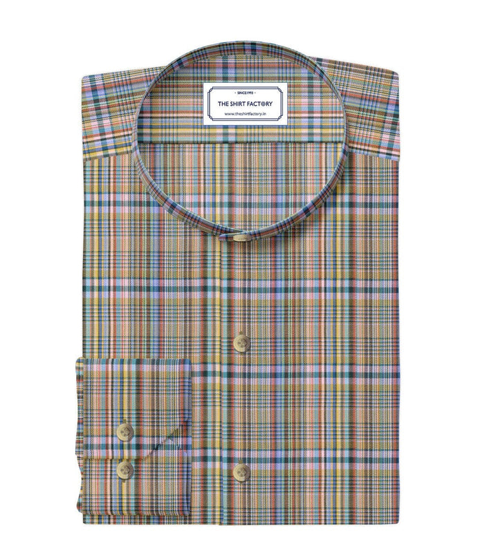 Custom Made Men's Shirt -The Shirt Factory