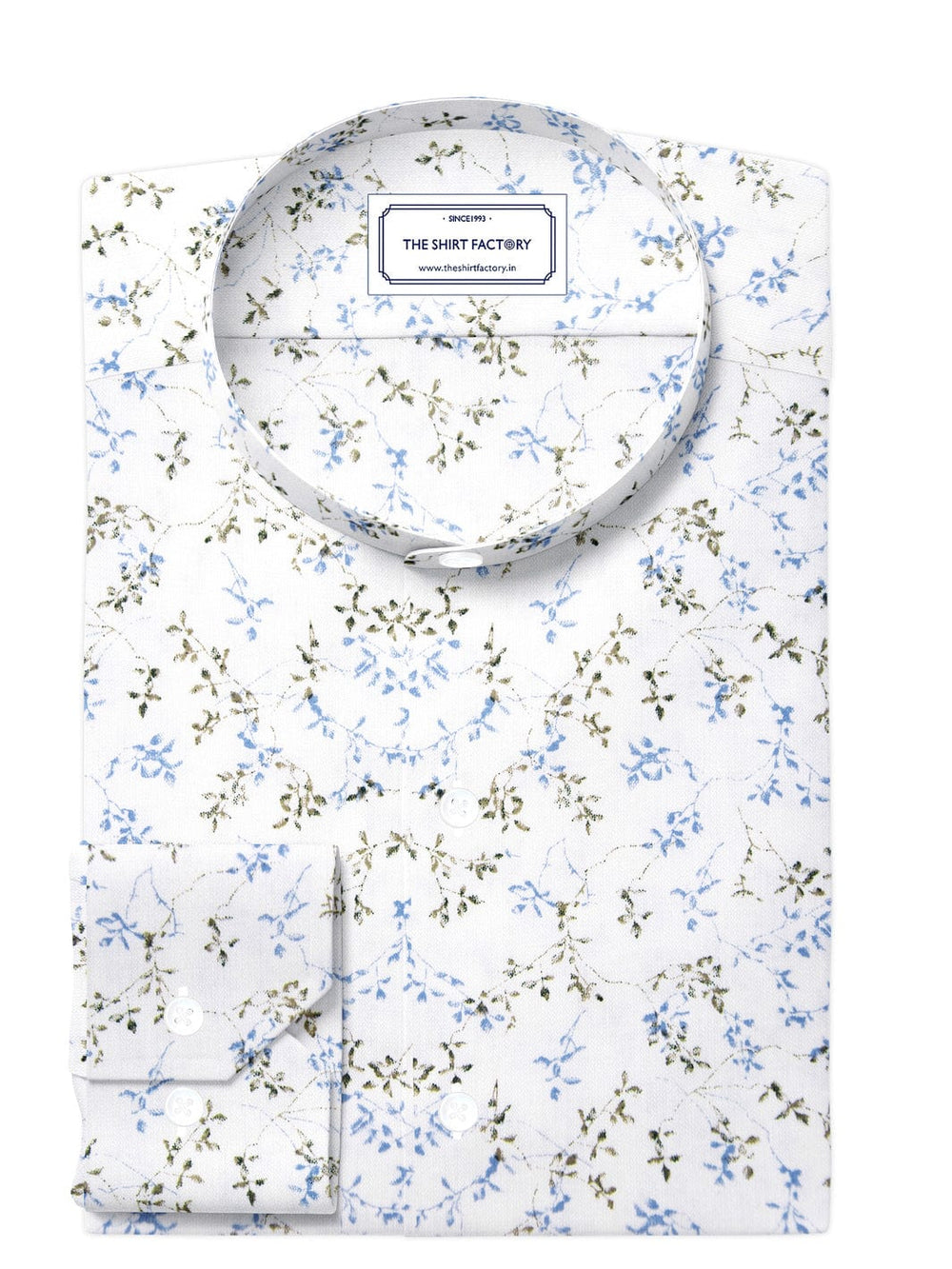 Custom Made Men's Shirt -The Shirt Factory
