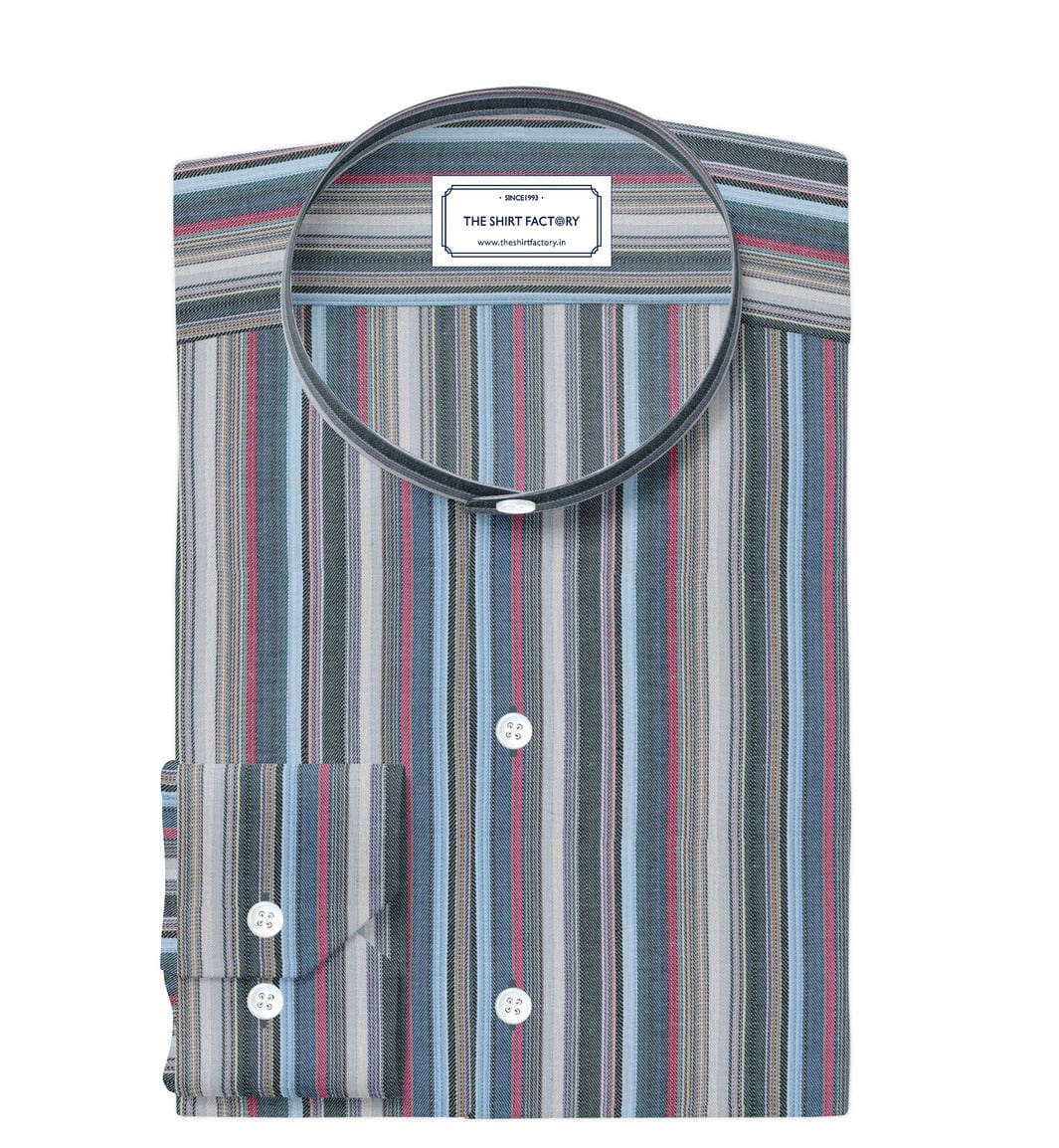 Custom Made Men's Shirt -The Shirt Factory