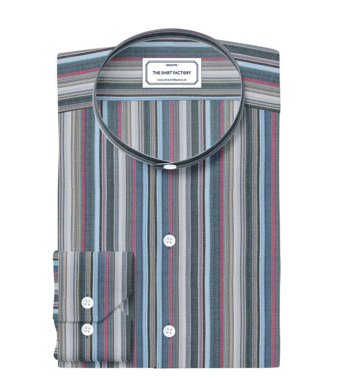 Custom Made Men's Shirt -The Shirt Factory
