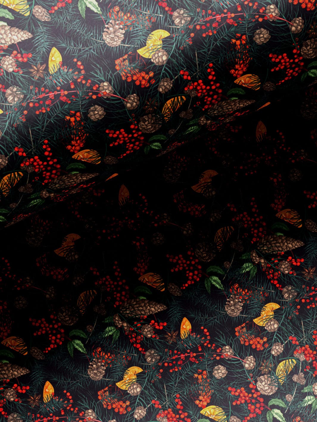 Custom Tailored Multicolor Printed Cotton Shirt - CUS-10432