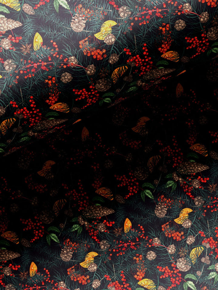 Custom Tailored Multicolor Printed Cotton Shirt - CUS-10432