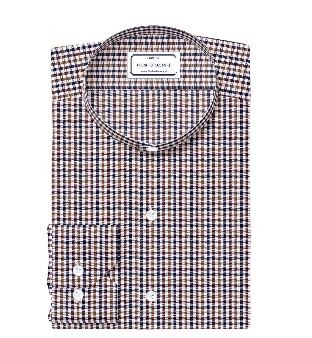 Custom Made Men's Shirt -The Shirt Factory