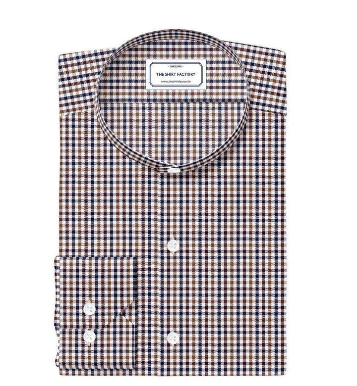 Custom Made Men's Shirt -The Shirt Factory