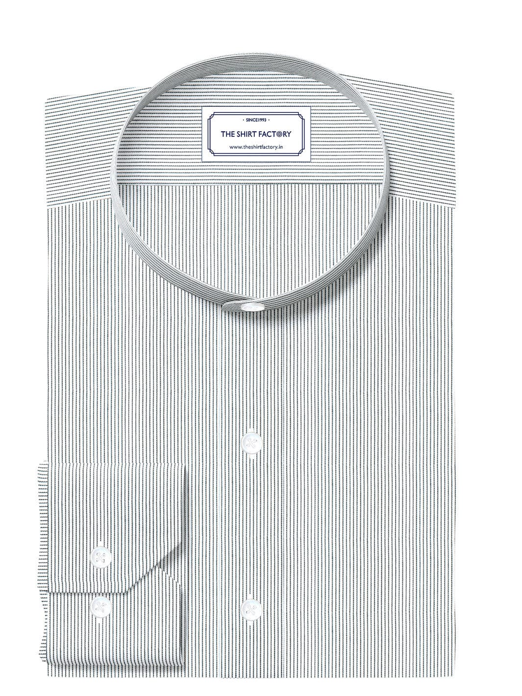 Custom Made Men's Shirt -The Shirt Factory