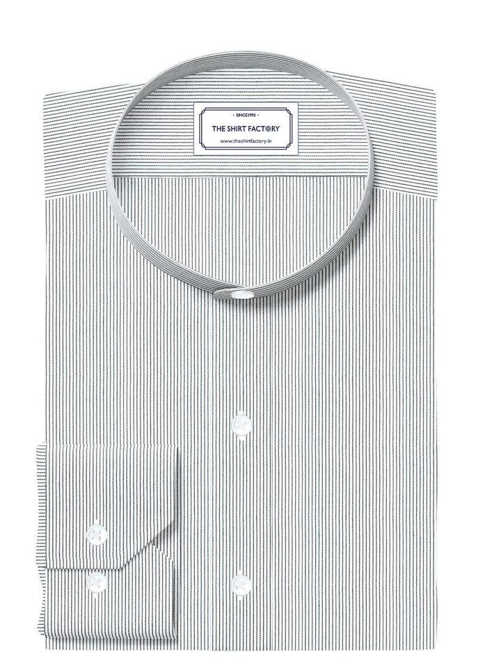 Custom Made Men's Shirt -The Shirt Factory