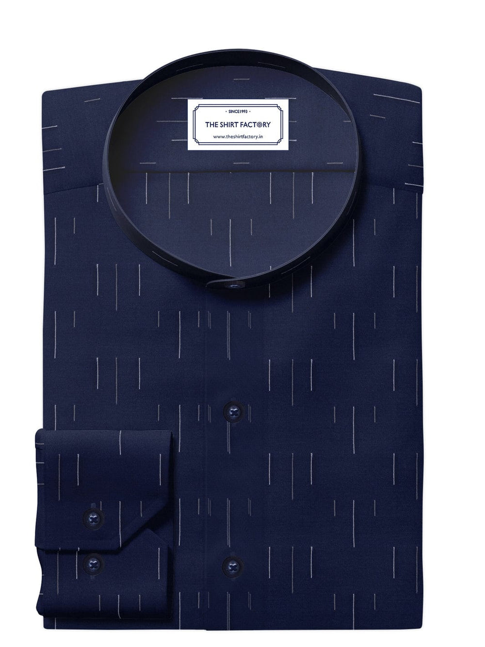 Custom Made Men's Shirt -The Shirt Factory
