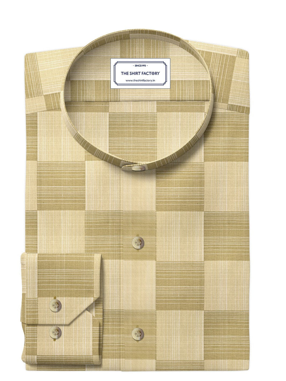 Custom Made Men's Shirt -The Shirt Factory