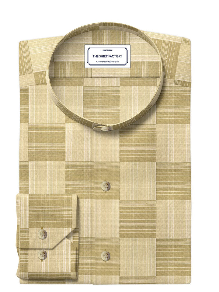Custom Made Men's Shirt -The Shirt Factory