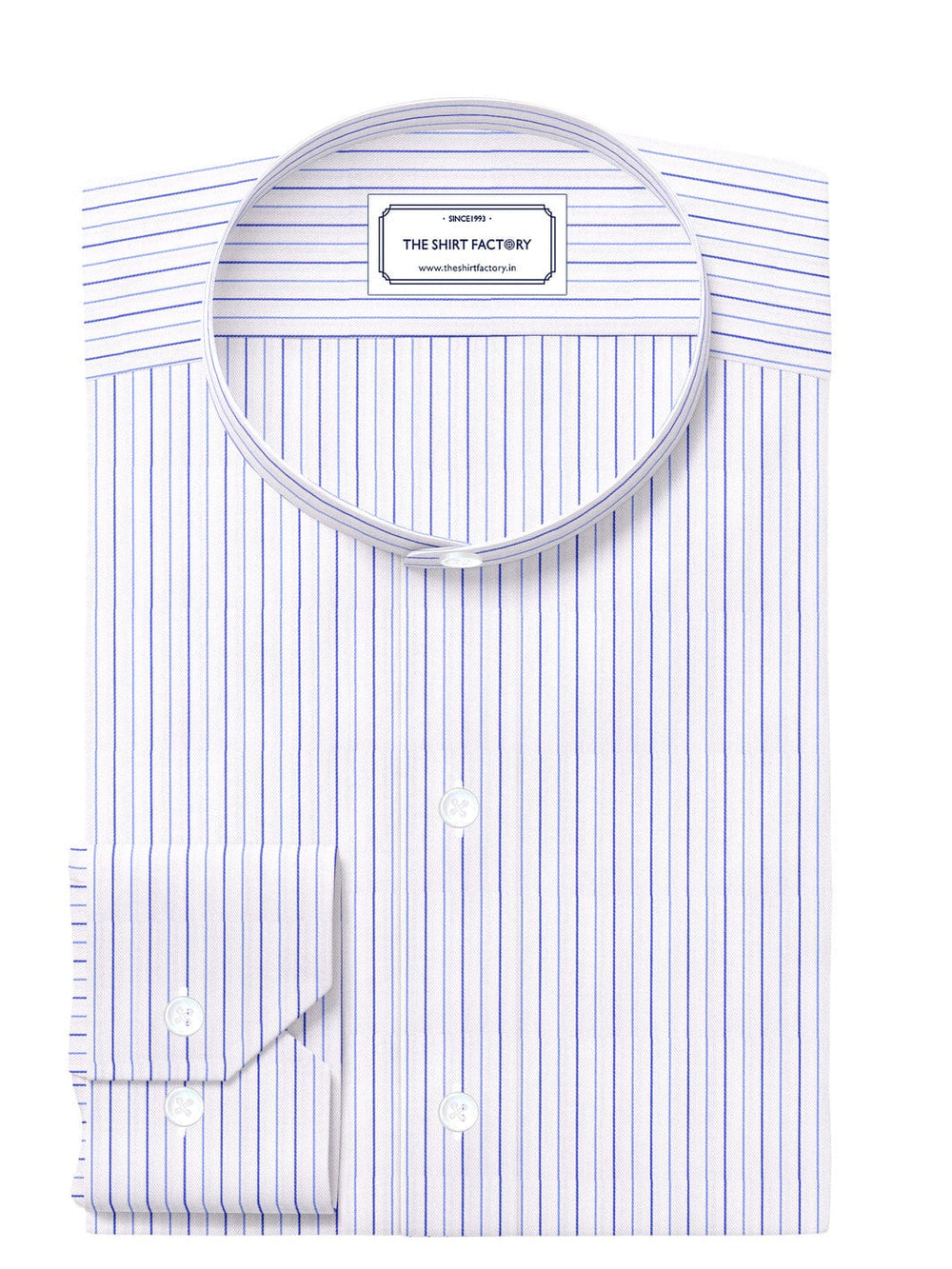 Custom Made Men's Shirt -The Shirt Factory